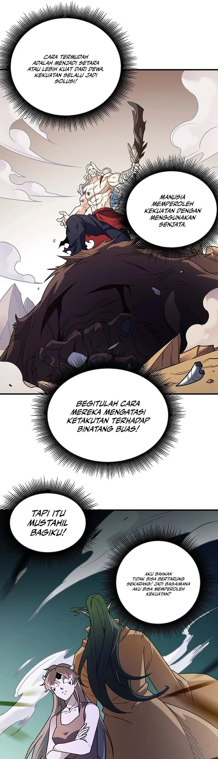 God Killer Chapter 136 - halaman 7