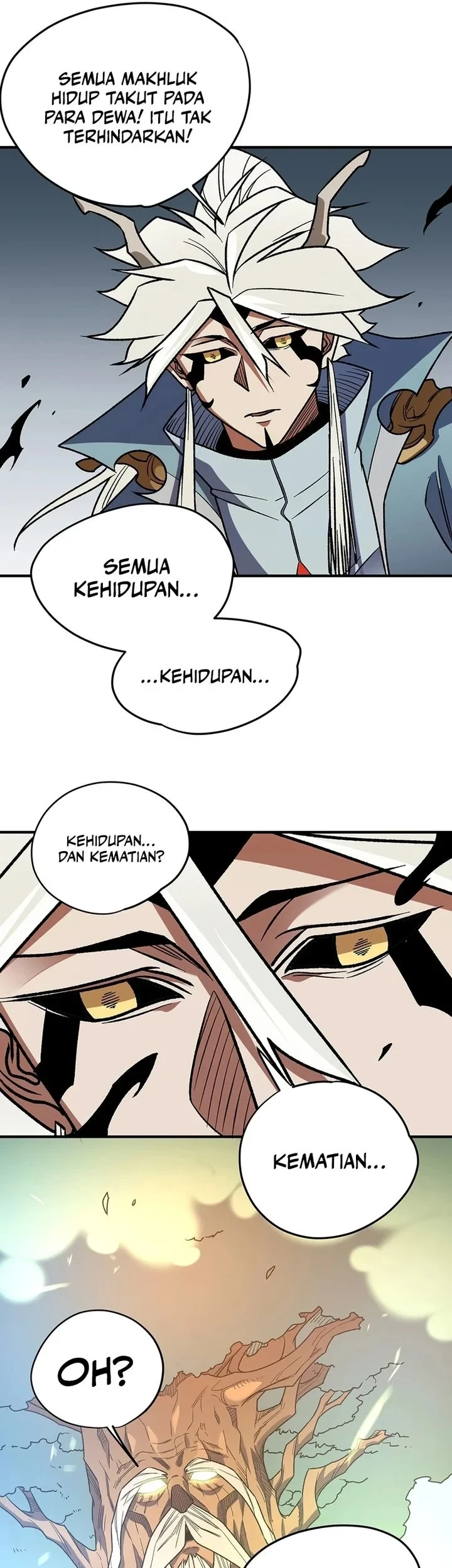 God Killer Chapter 136 - halaman 9