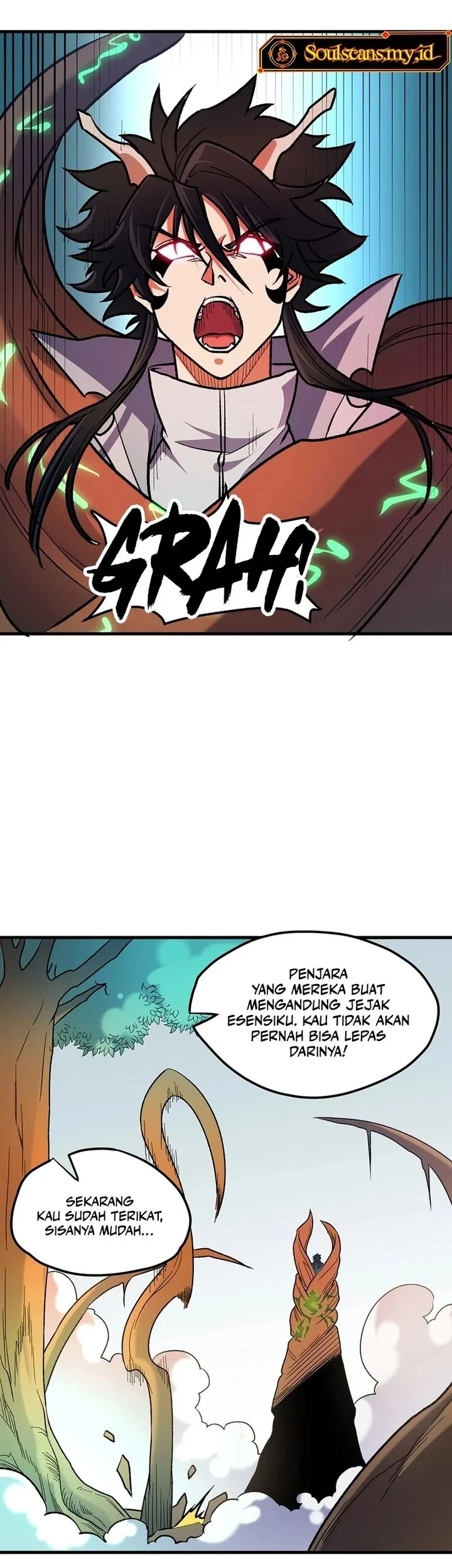 God Killer Chapter 137 - halaman 17