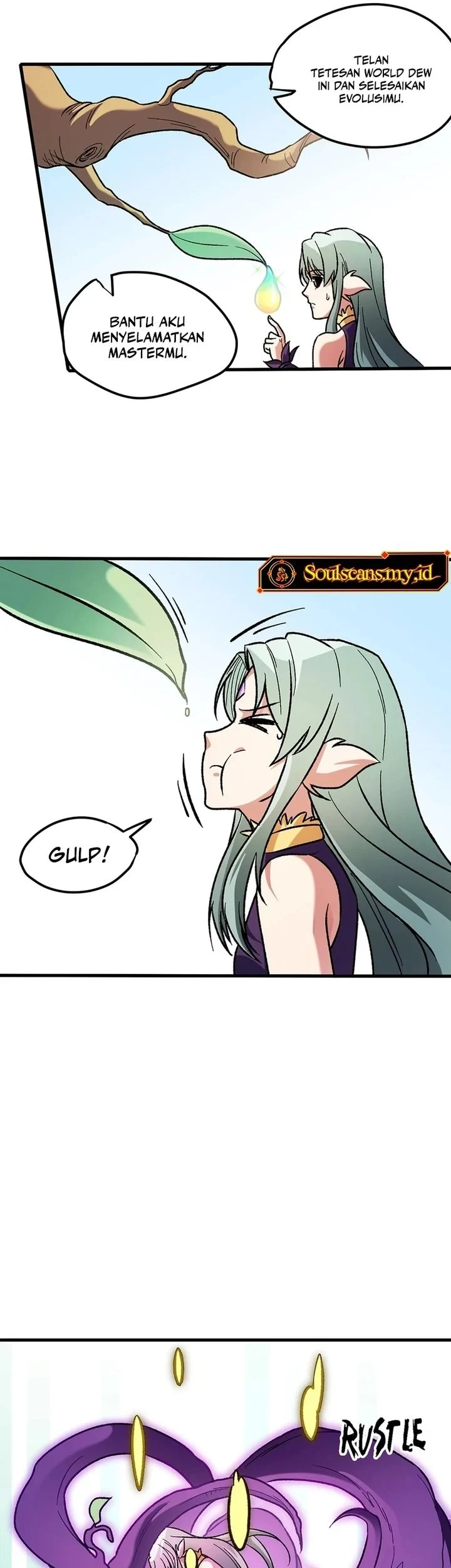 God Killer Chapter 137 - halaman 23