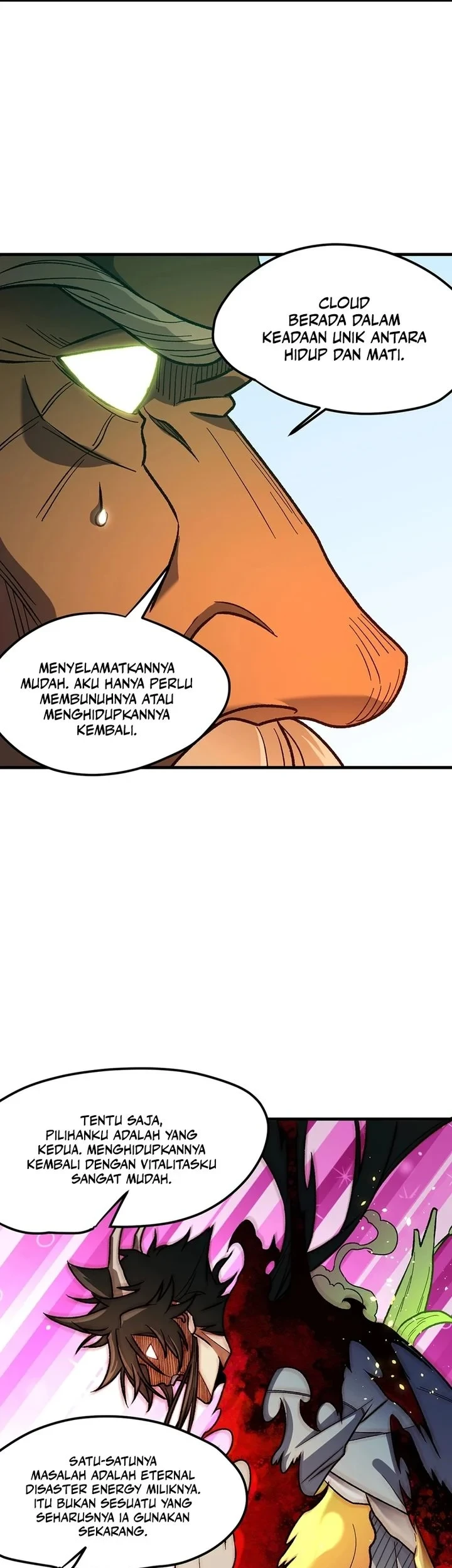 God Killer Chapter 137 - halaman 35