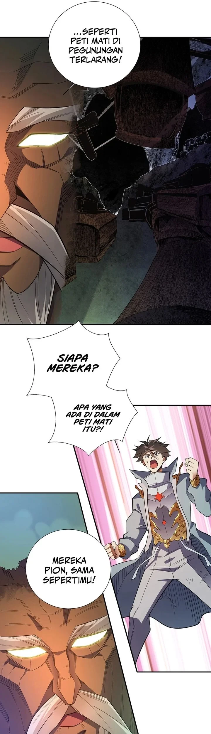 God Killer Chapter 138 - halaman 10