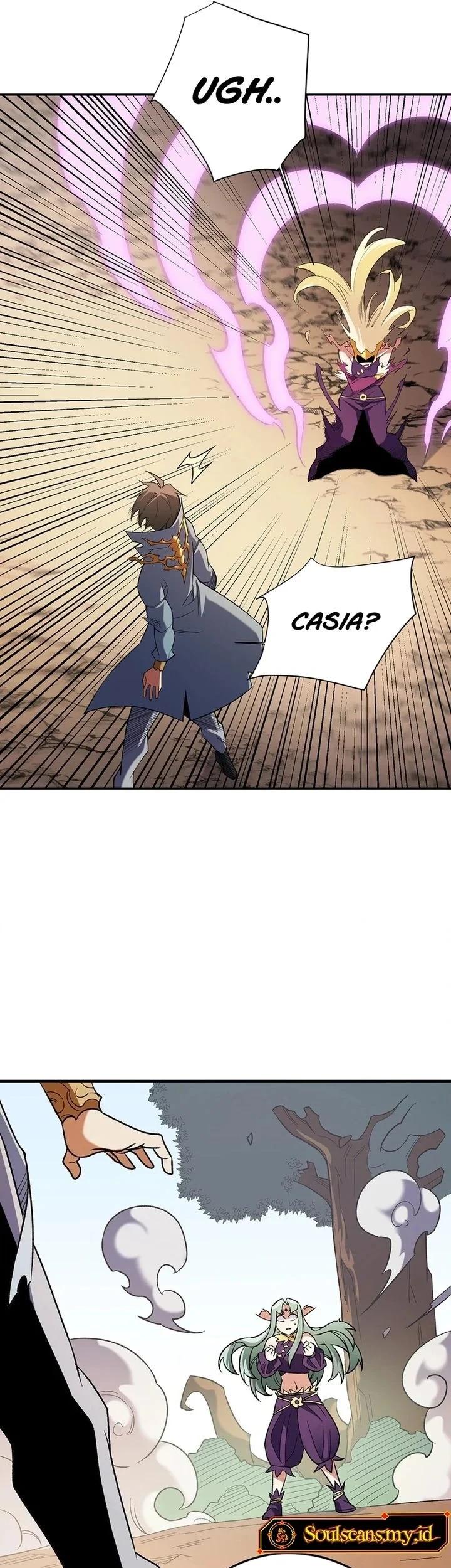 God Killer Chapter 138 - halaman 16