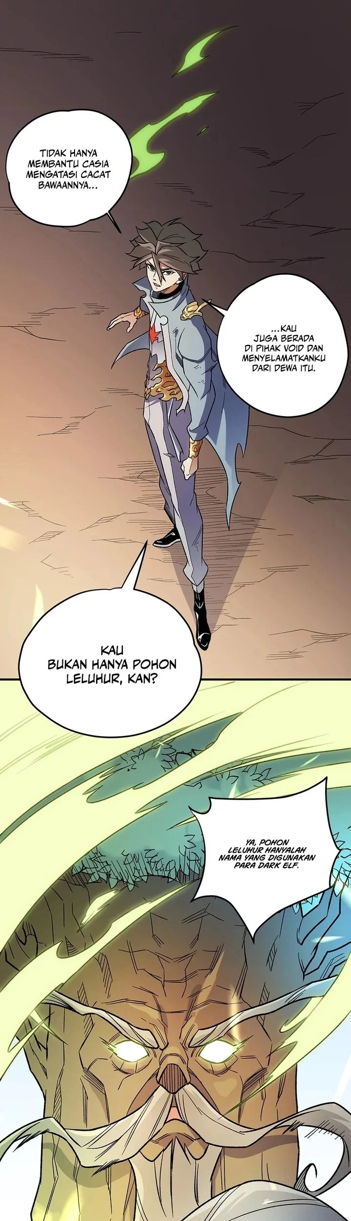 God Killer Chapter 138 - halaman 18