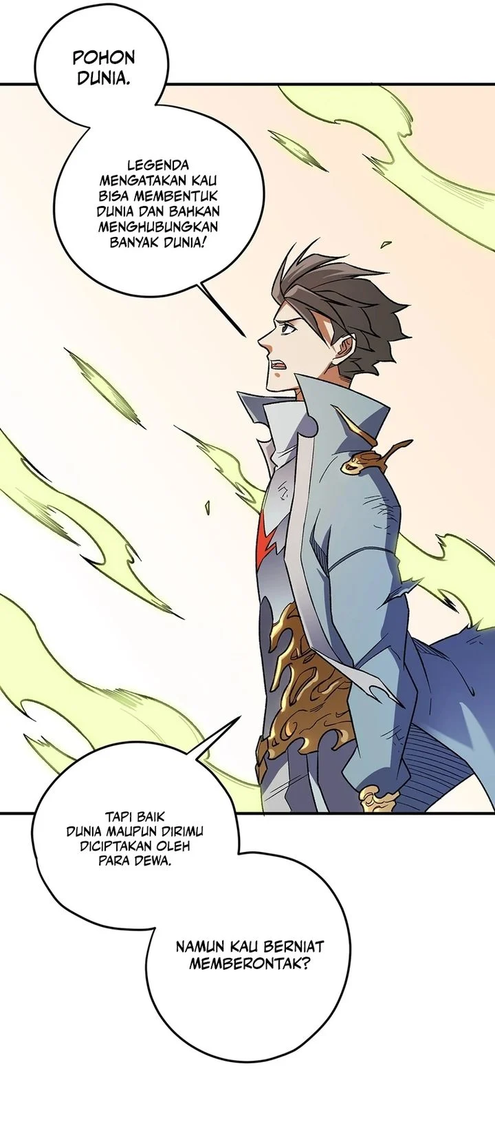 God Killer Chapter 138 - halaman 20