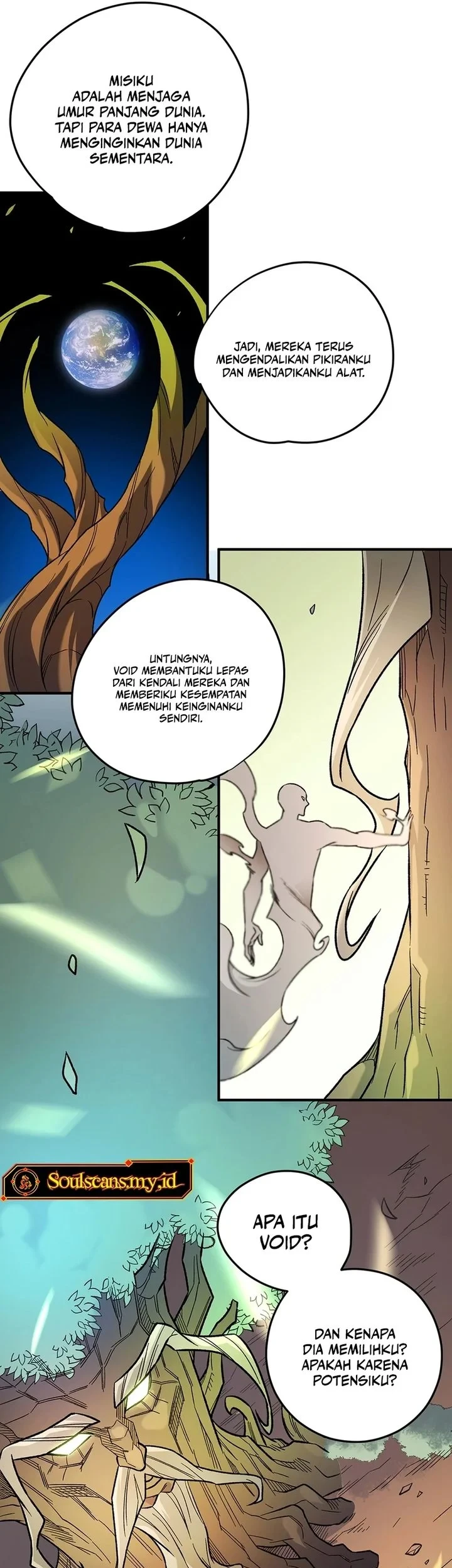God Killer Chapter 138 - halaman 21