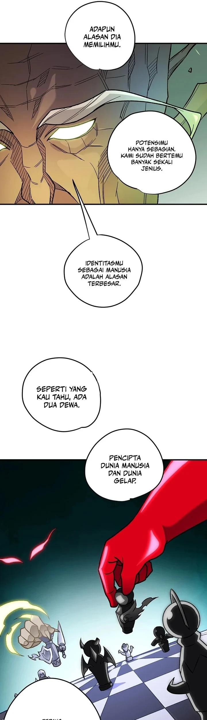 God Killer Chapter 138 - halaman 23