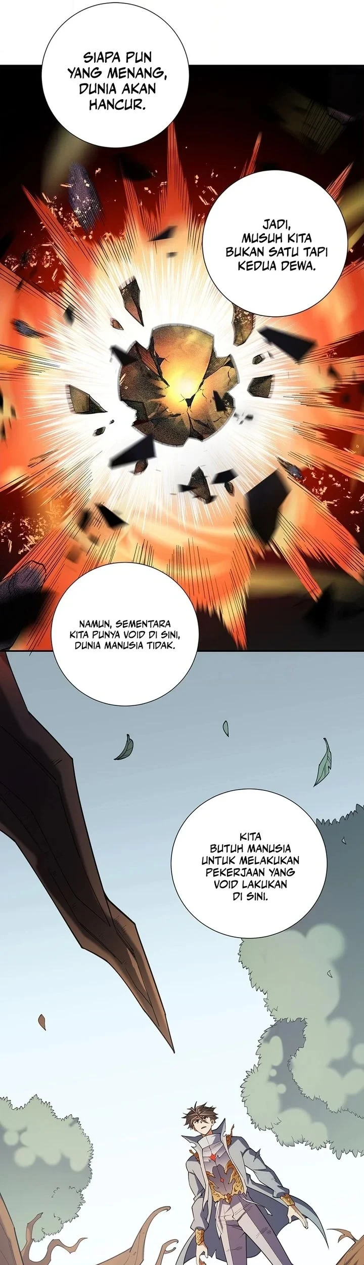 God Killer Chapter 138 - halaman 25