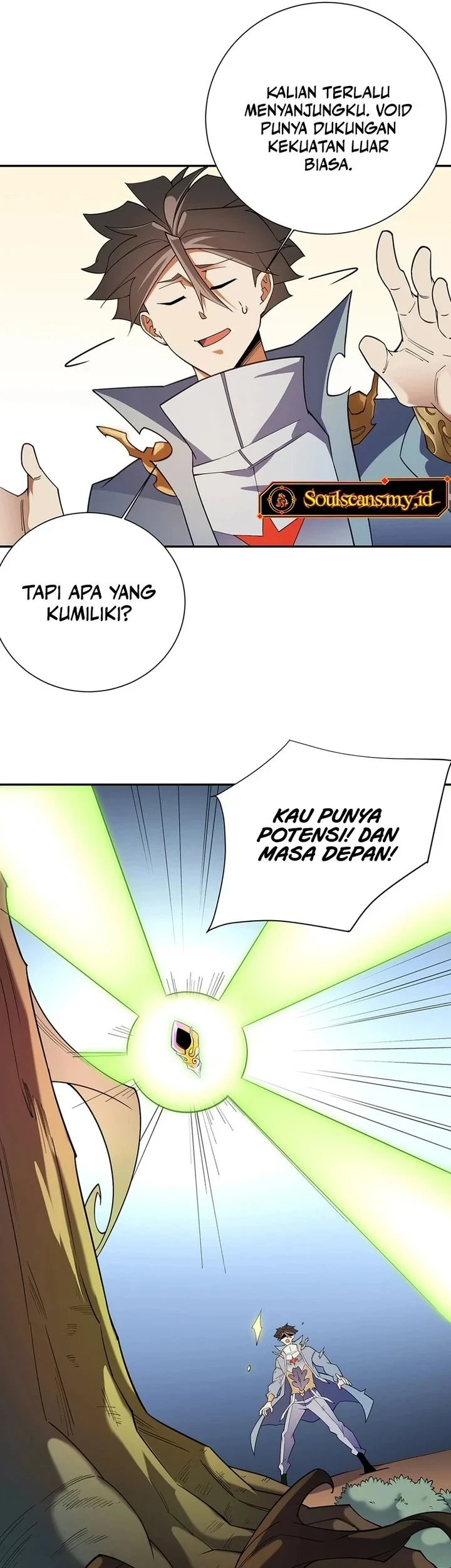 God Killer Chapter 138 - halaman 27