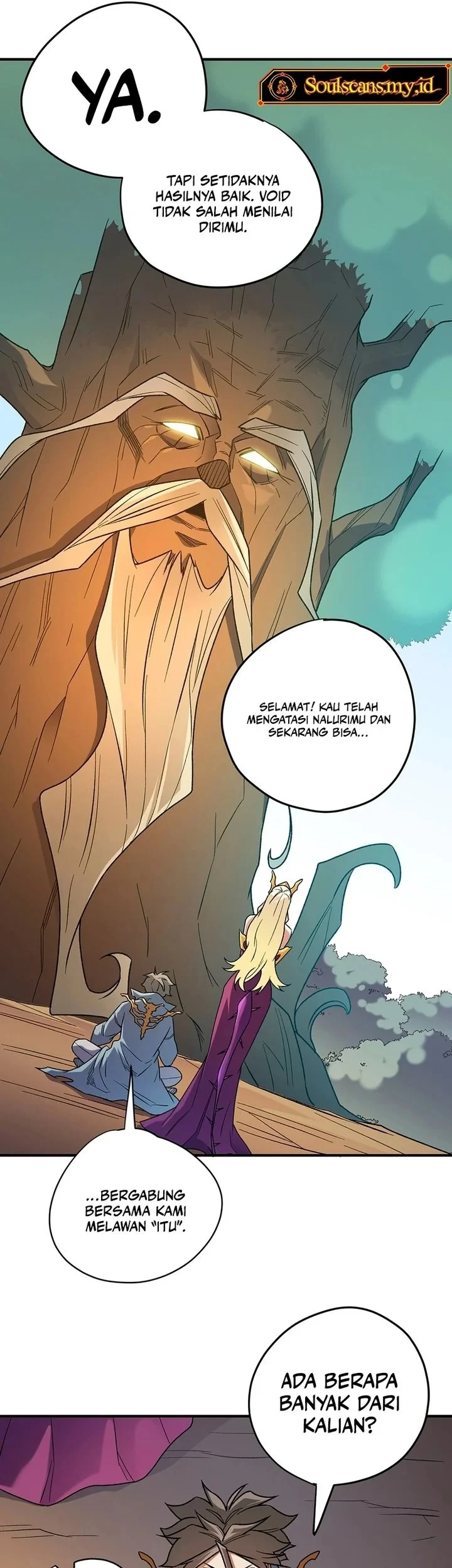 God Killer Chapter 138 - halaman 3