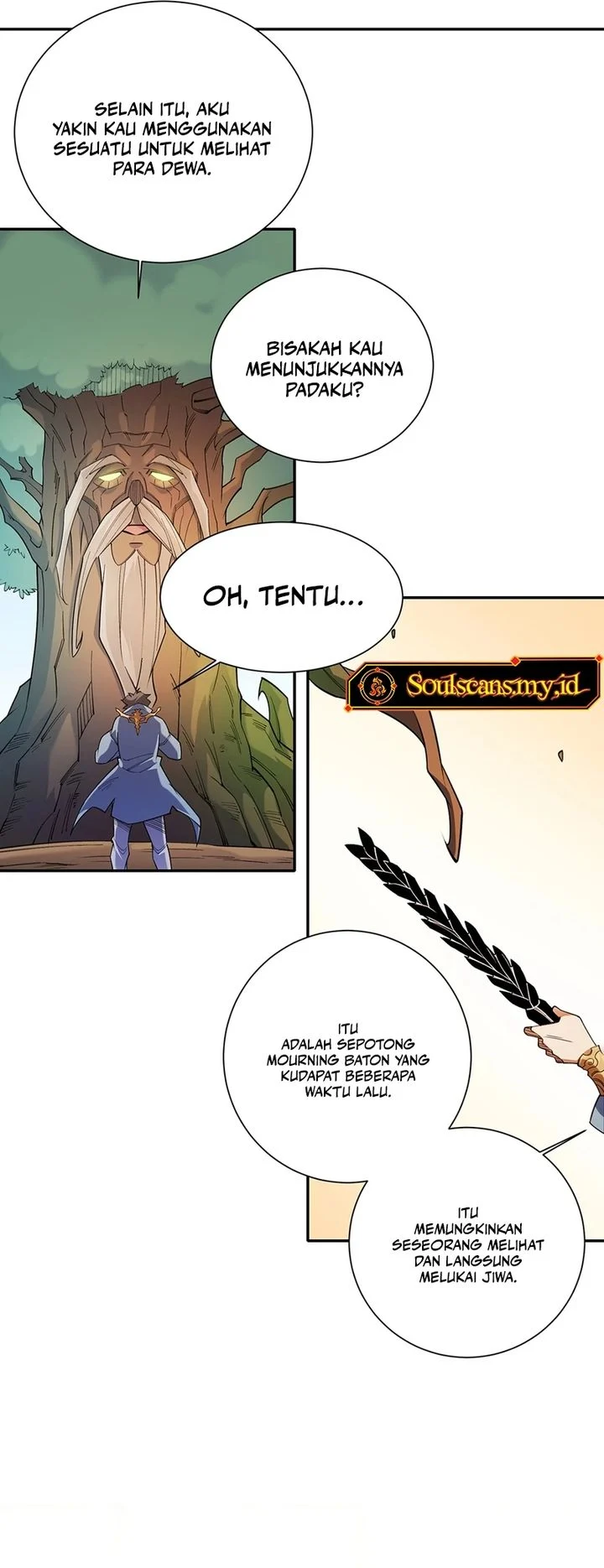 God Killer Chapter 138 - halaman 33