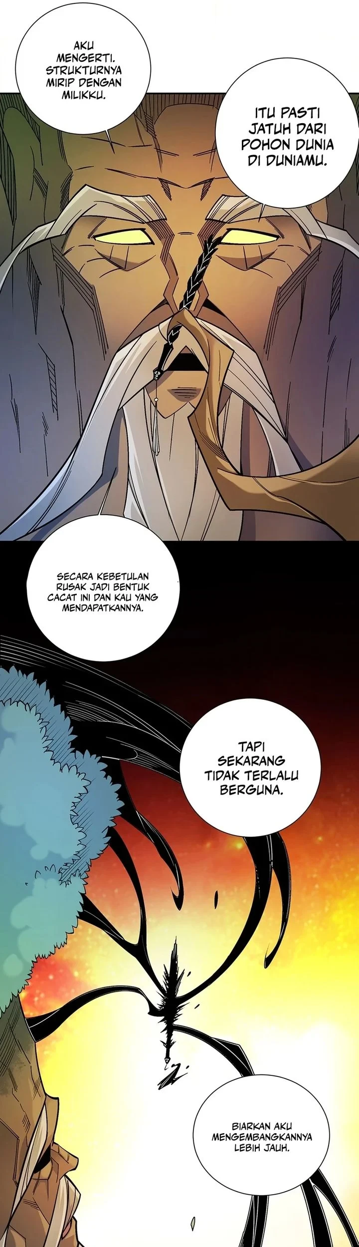 God Killer Chapter 138 - halaman 34