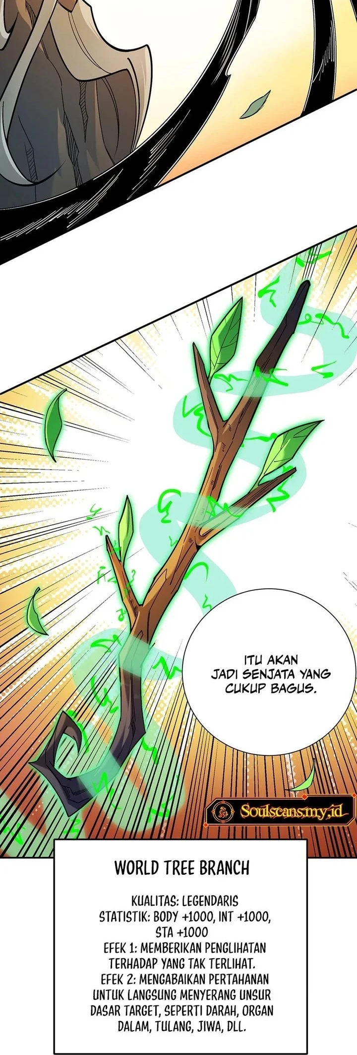 God Killer Chapter 138 - halaman 35