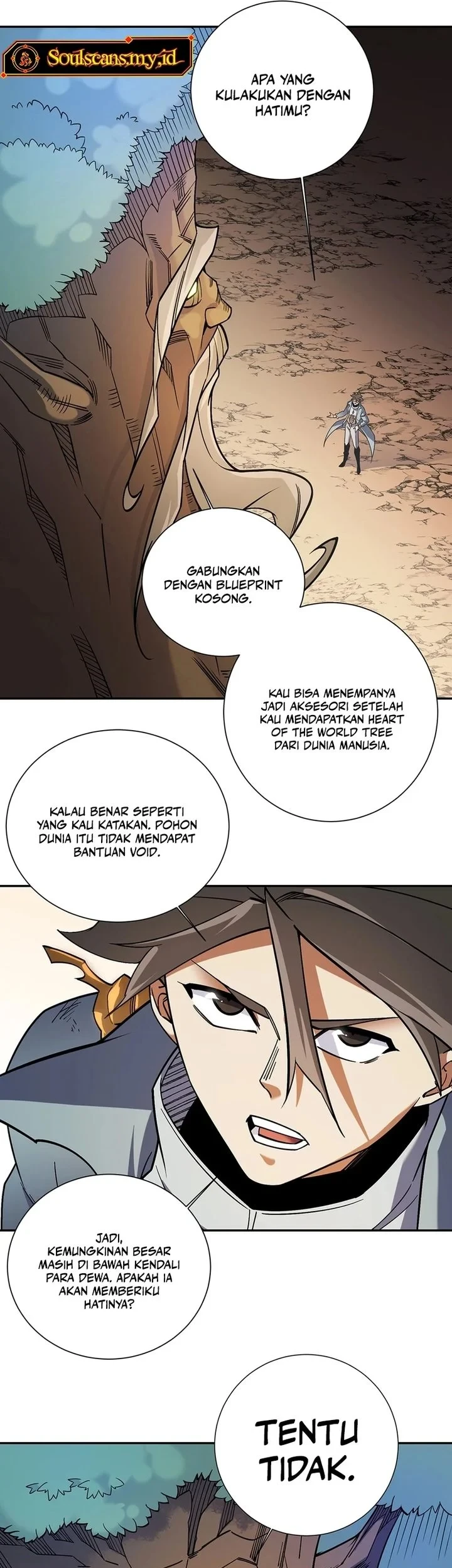 God Killer Chapter 138 - halaman 38