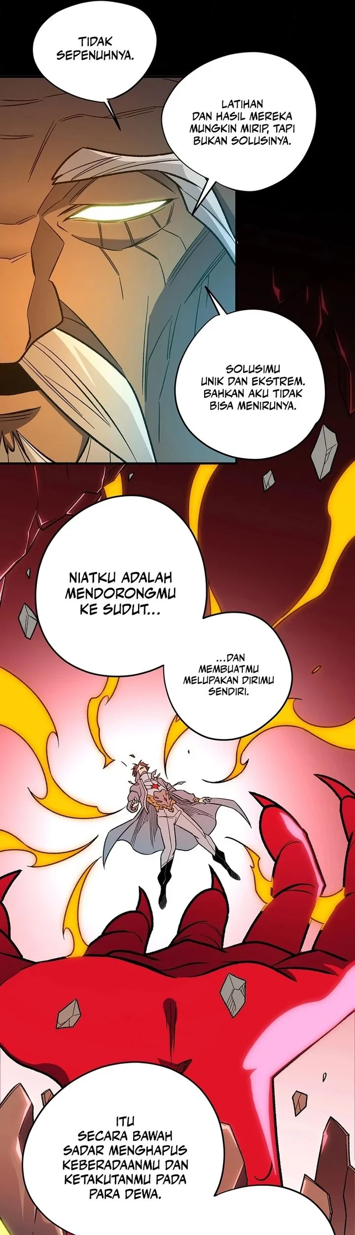 God Killer Chapter 138 - halaman 5