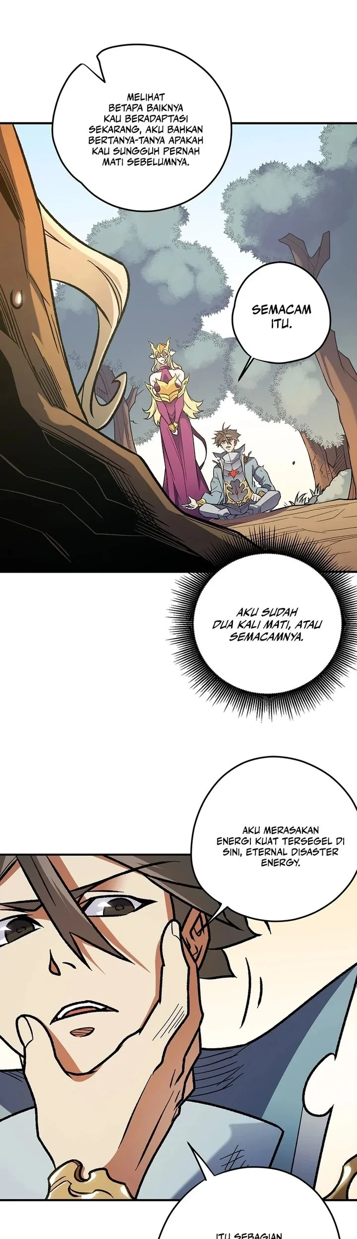 God Killer Chapter 138 - halaman 7