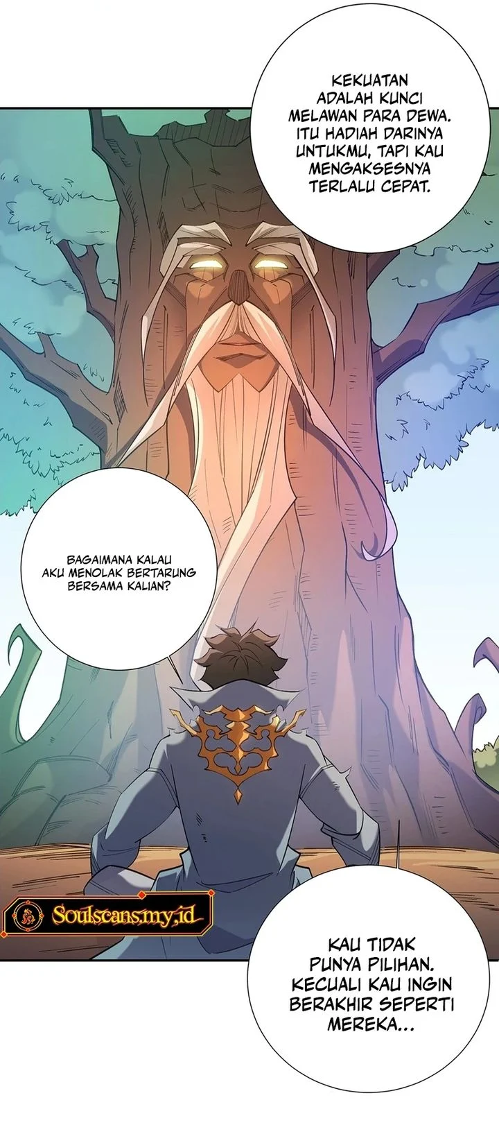 God Killer Chapter 138 - halaman 9