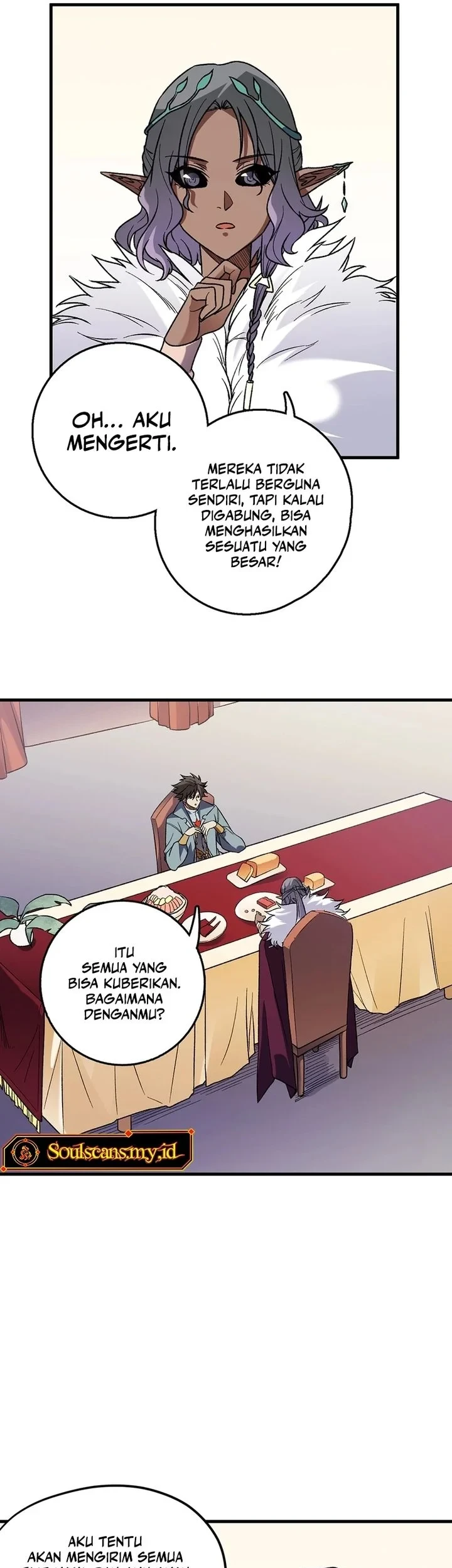 God Killer Chapter 139 - halaman 13