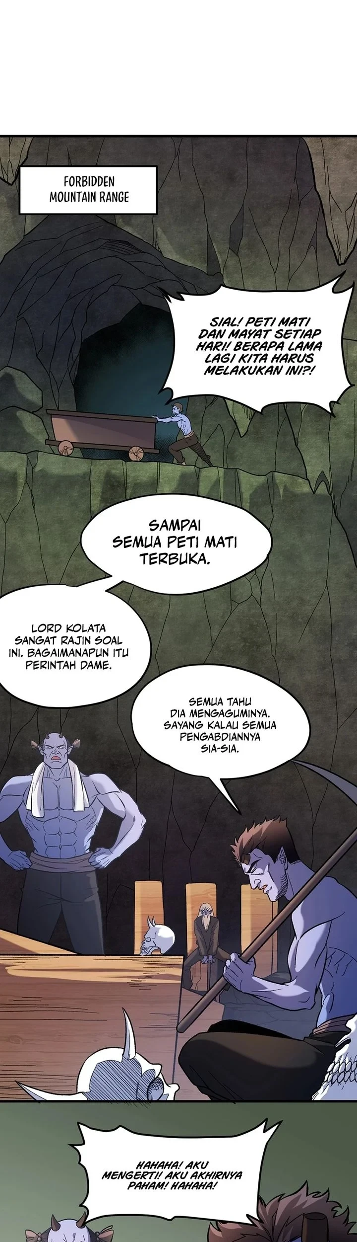 God Killer Chapter 139 - halaman 17