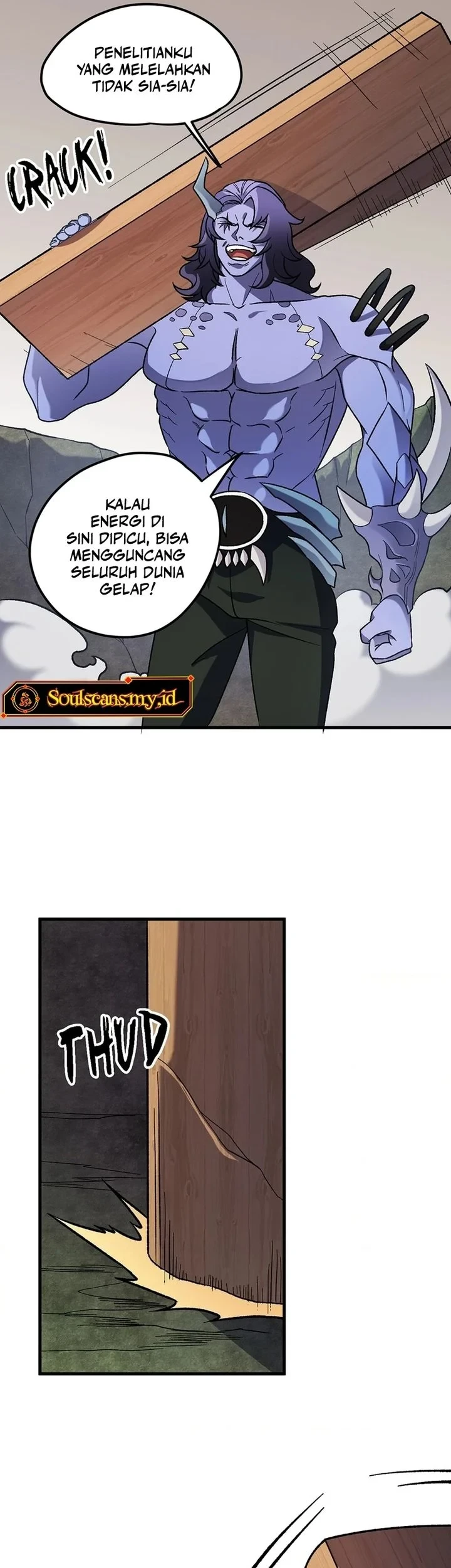 God Killer Chapter 139 - halaman 19