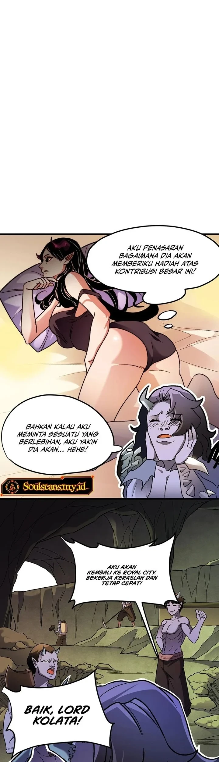 God Killer Chapter 139 - halaman 21