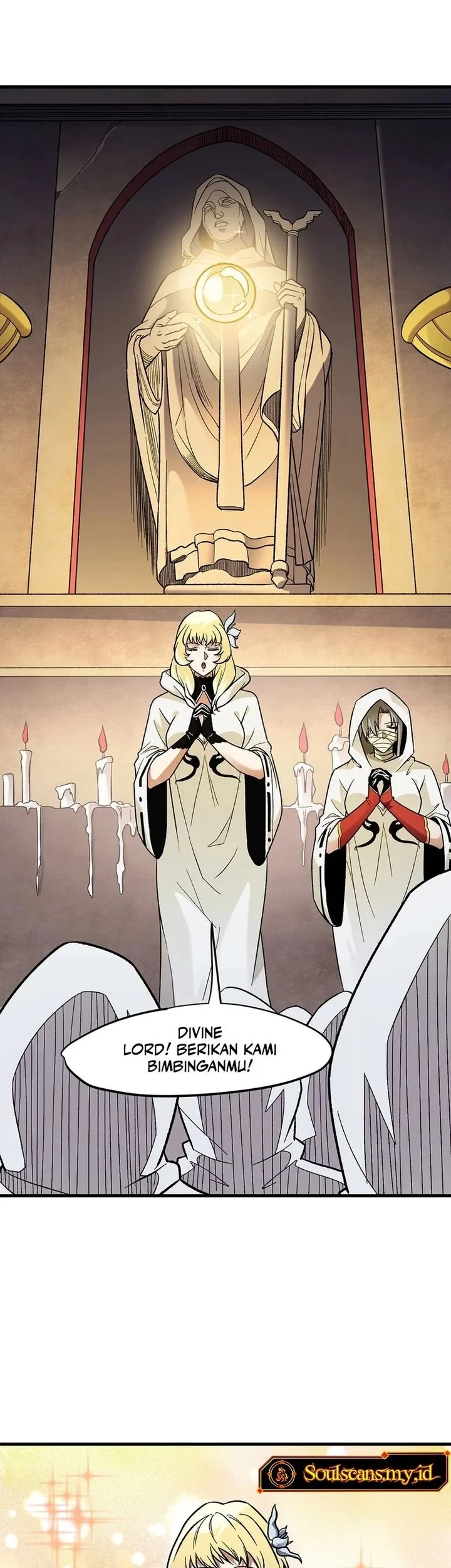 God Killer Chapter 139 - halaman 23