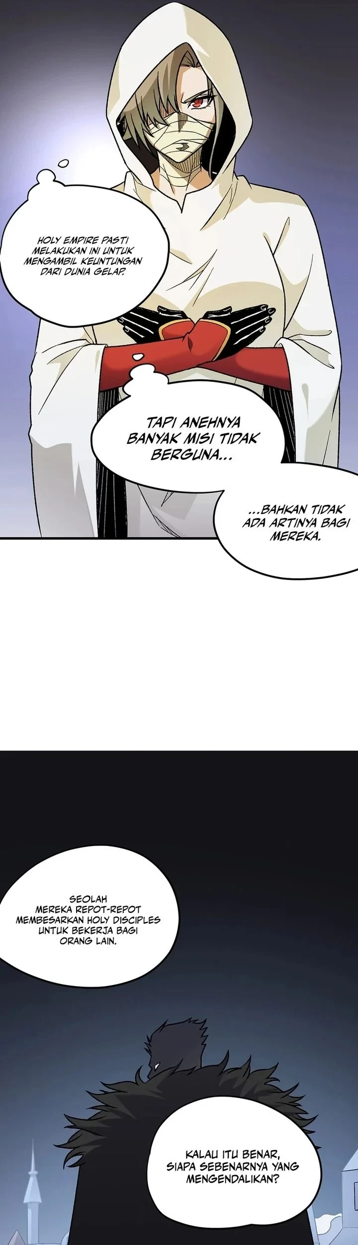 God Killer Chapter 139 - halaman 27
