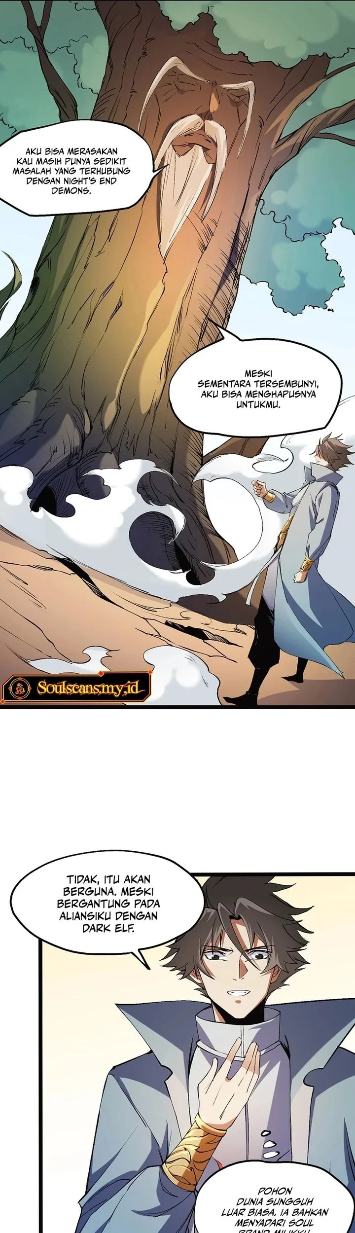 God Killer Chapter 139 - halaman 3