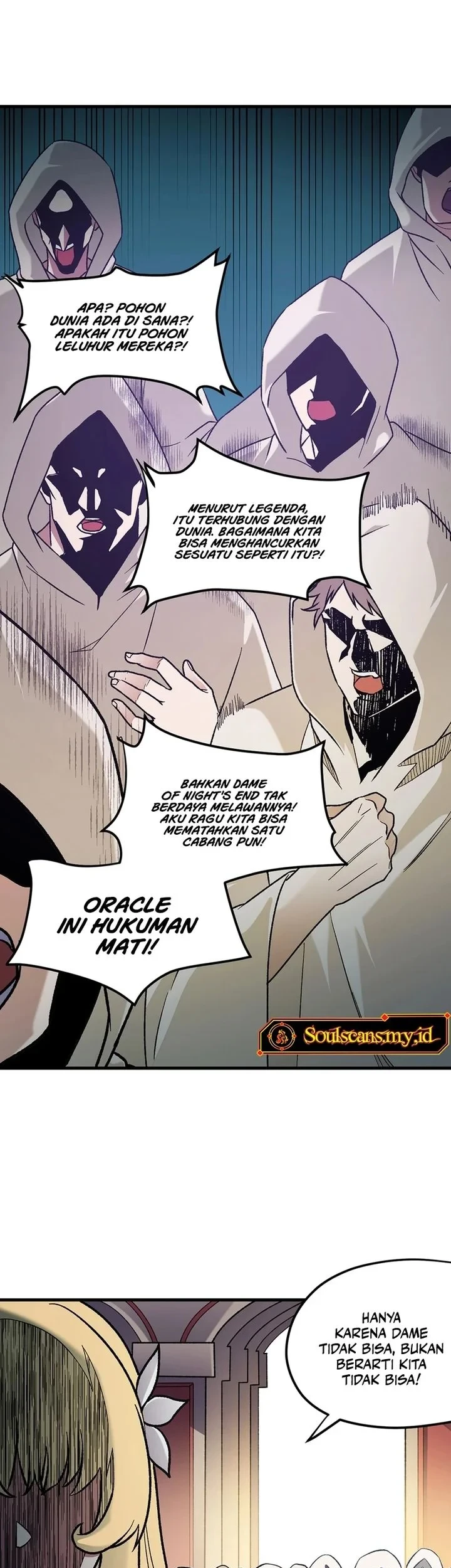 God Killer Chapter 139 - halaman 31