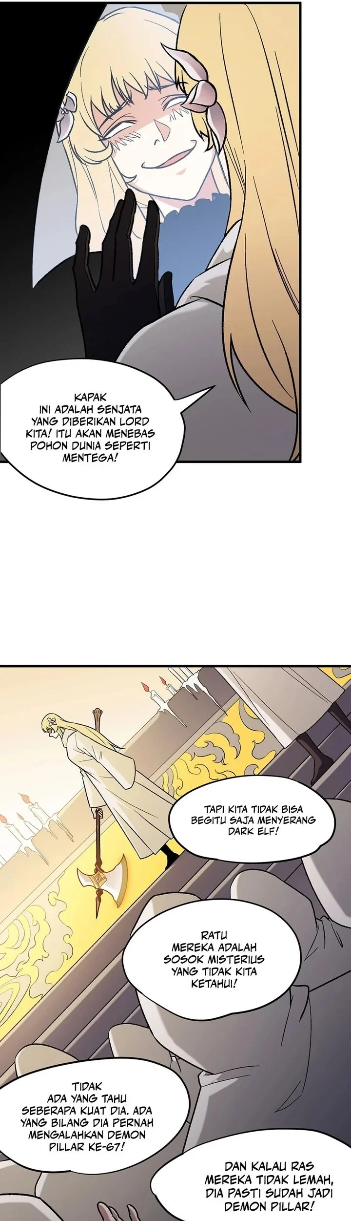God Killer Chapter 139 - halaman 33