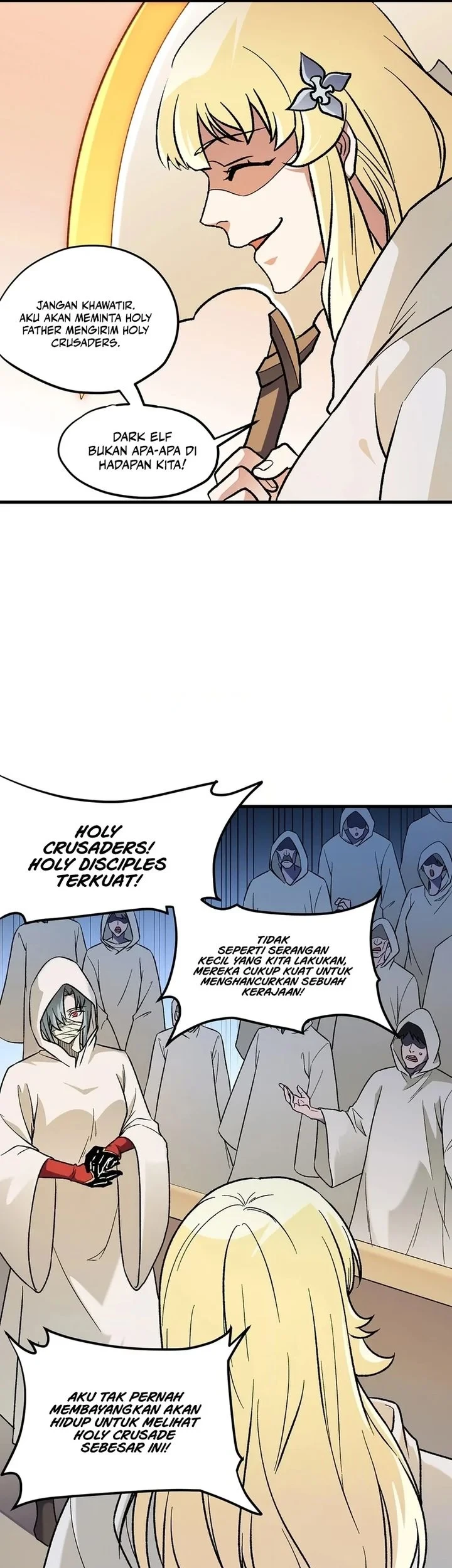 God Killer Chapter 139 - halaman 35