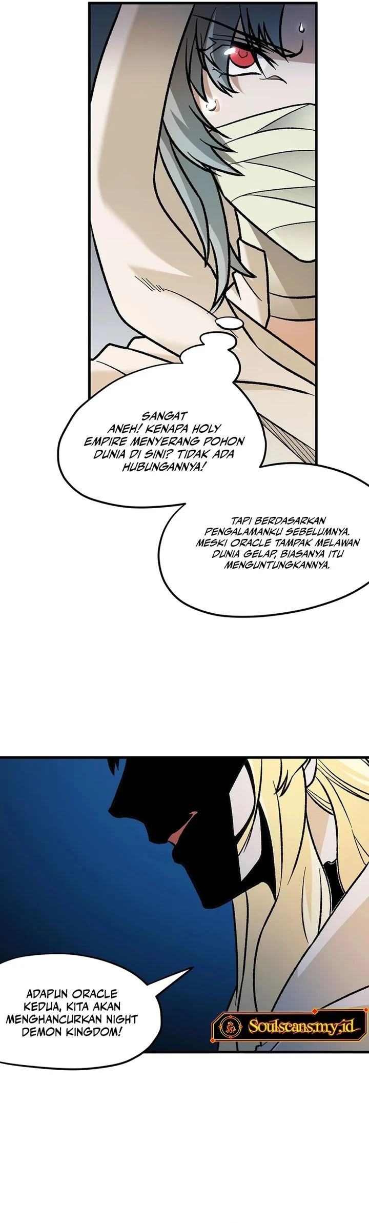 God Killer Chapter 139 - halaman 37