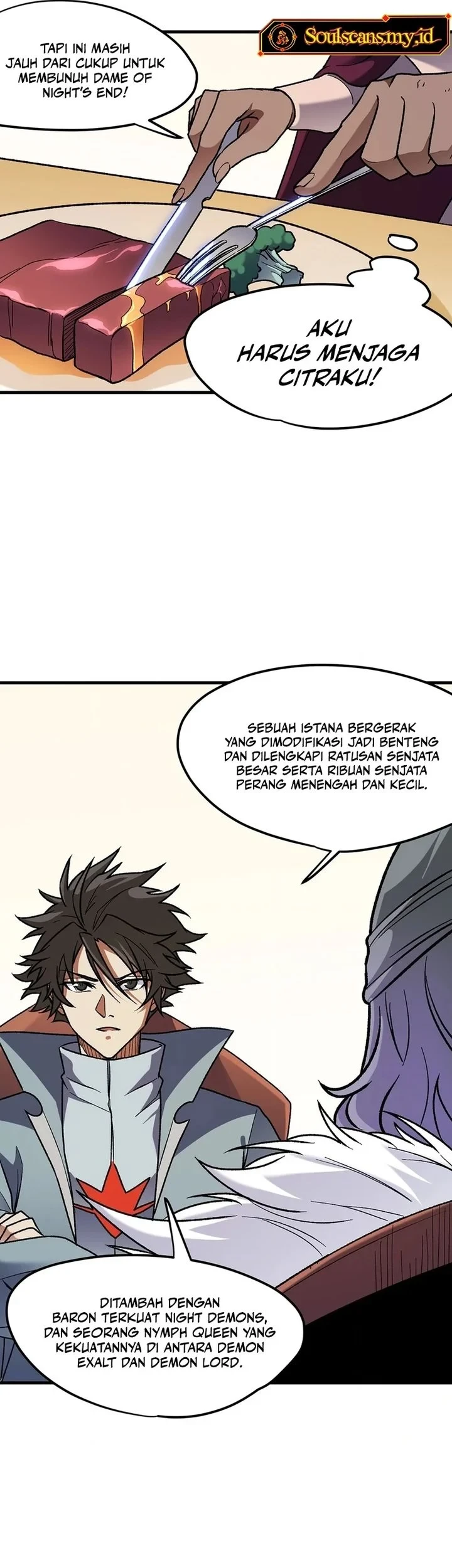 God Killer Chapter 139 - halaman 9