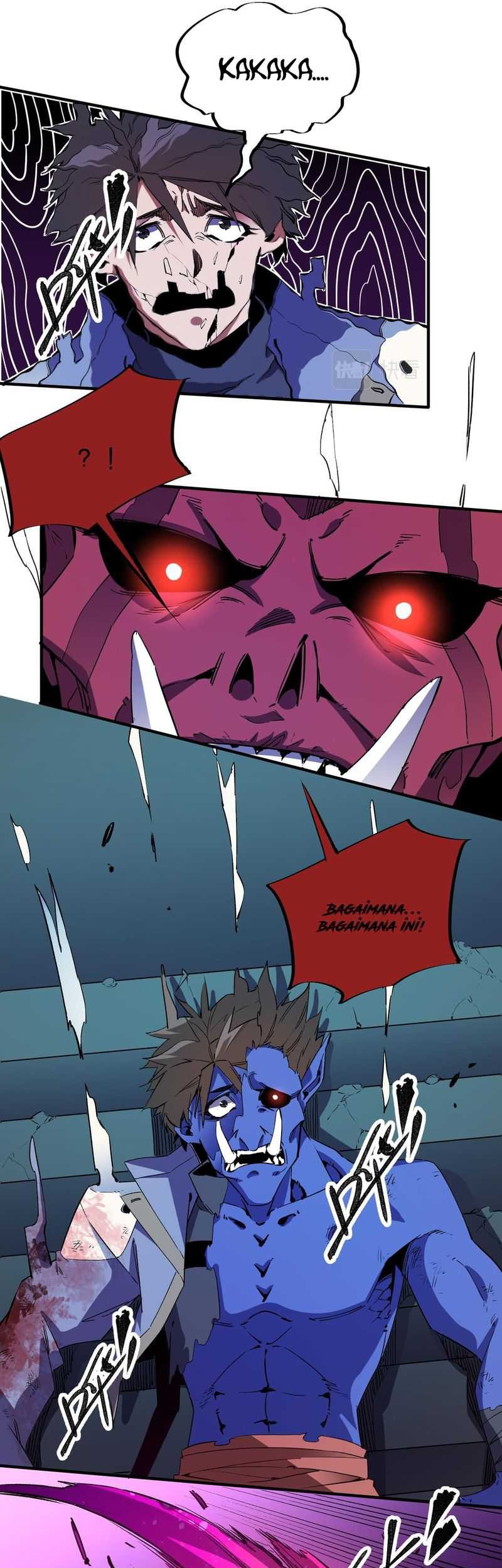 God Killer Chapter 14 - halaman 12