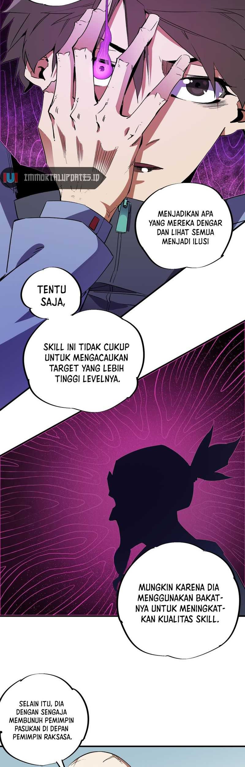 God Killer Chapter 14 - halaman 17
