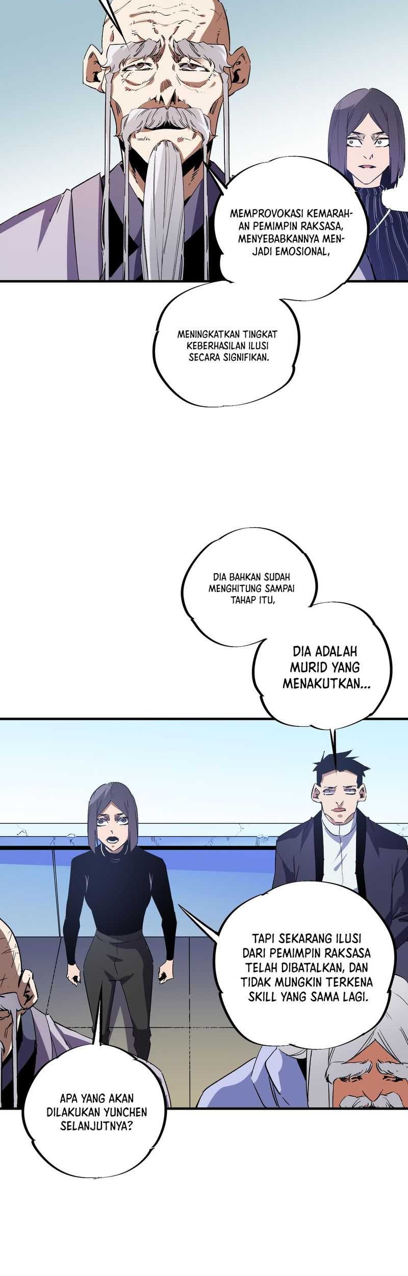 God Killer Chapter 14 - halaman 18