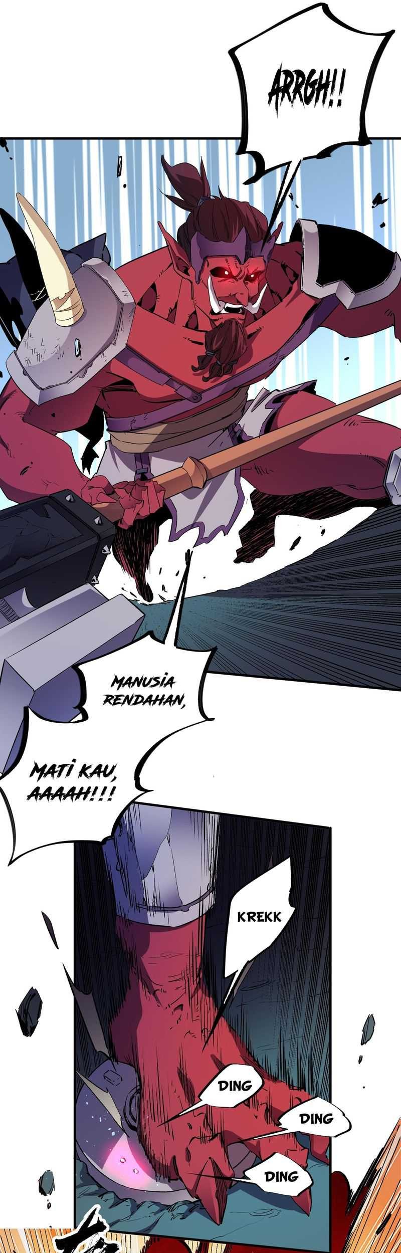 God Killer Chapter 14 - halaman 20