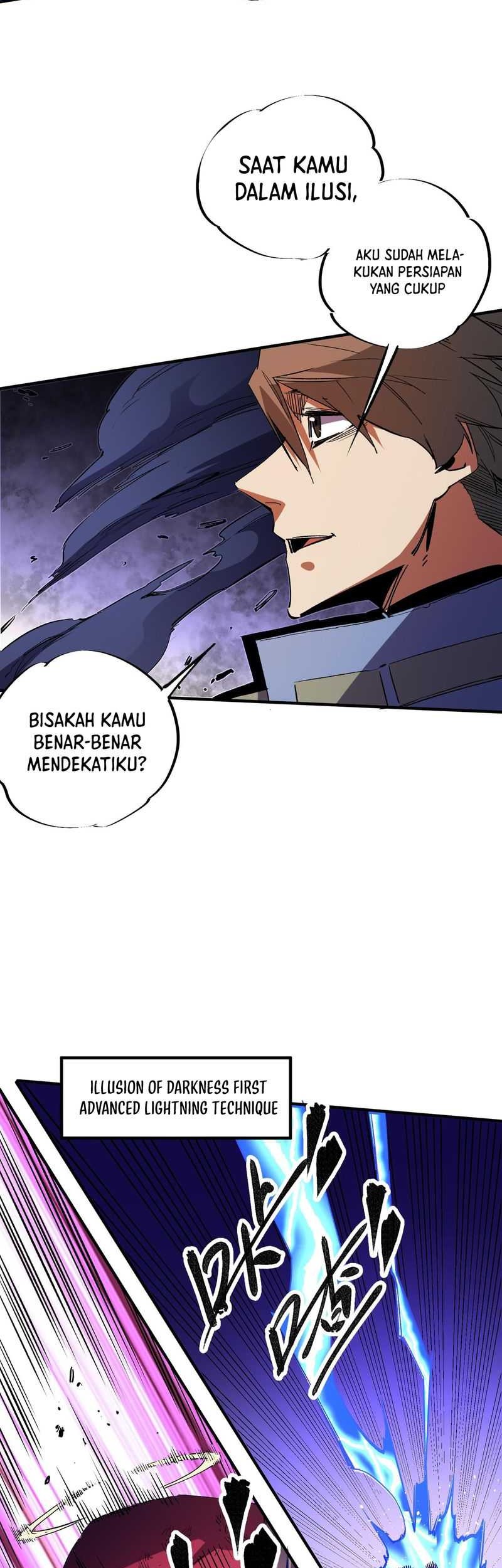 God Killer Chapter 14 - halaman 22