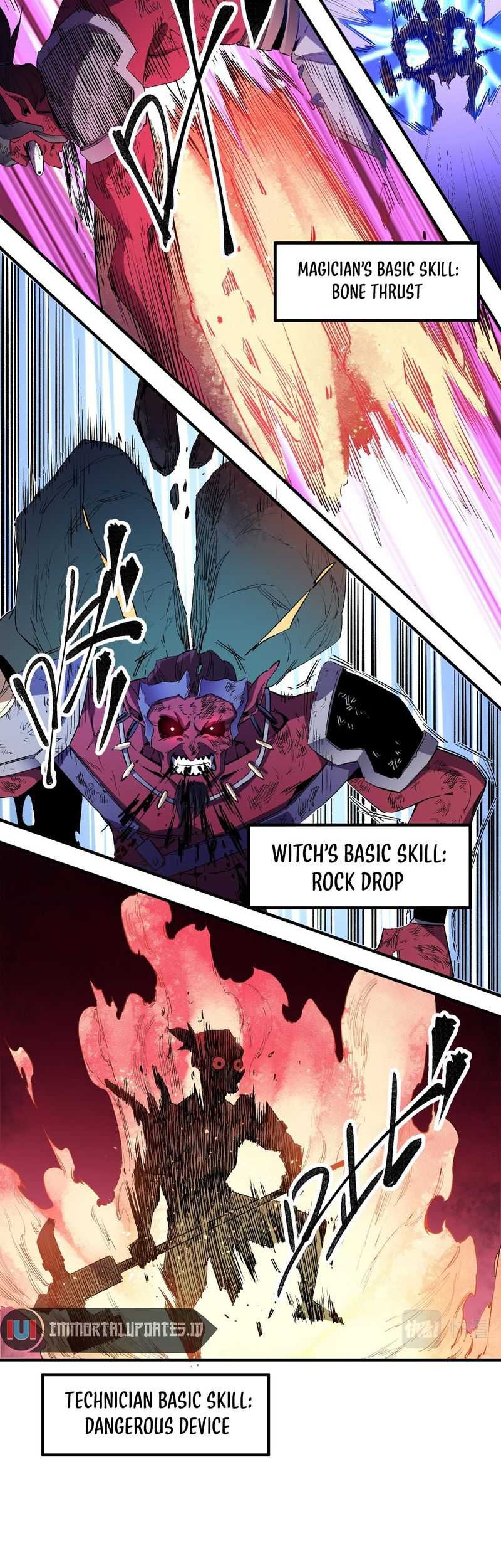God Killer Chapter 14 - halaman 23