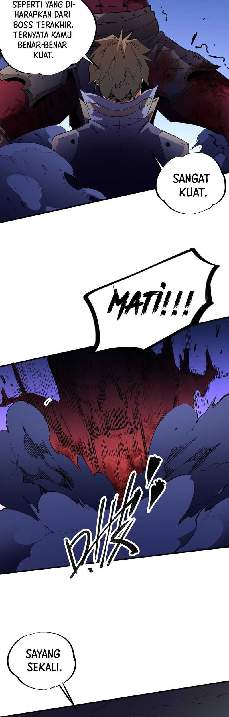 God Killer Chapter 14 - halaman 25