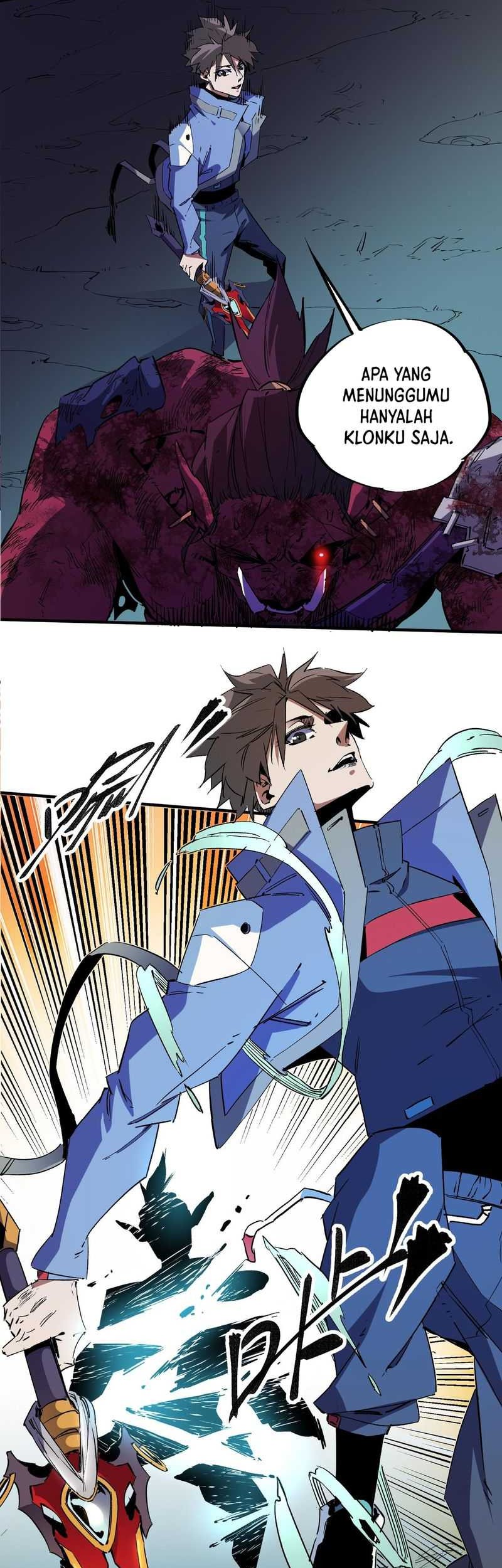 God Killer Chapter 14 - halaman 26