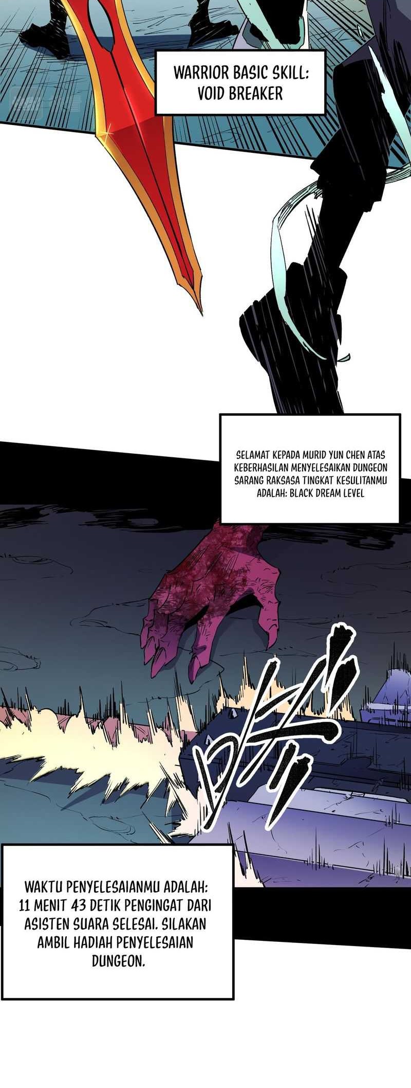 God Killer Chapter 14 - halaman 27