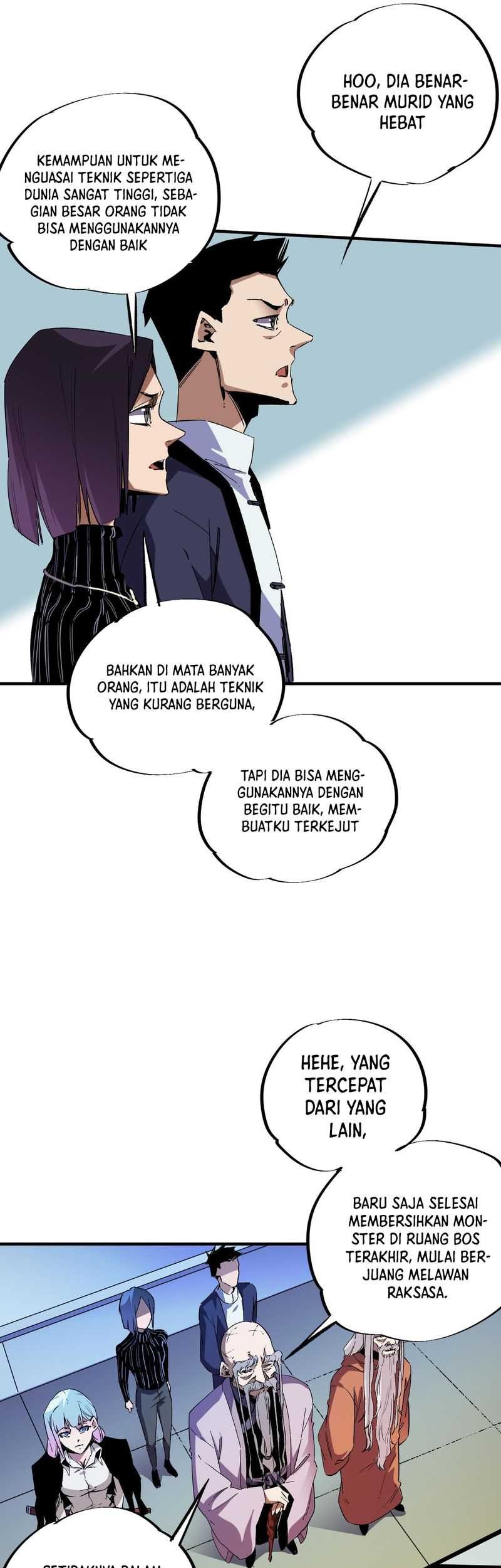 God Killer Chapter 14 - halaman 28