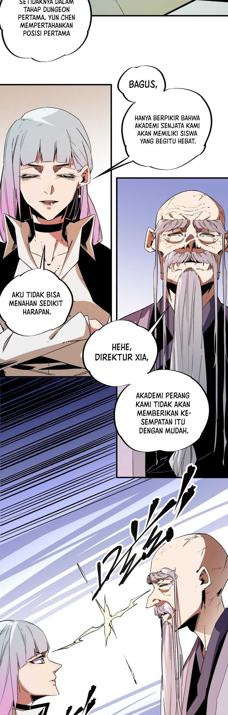 God Killer Chapter 14 - halaman 29