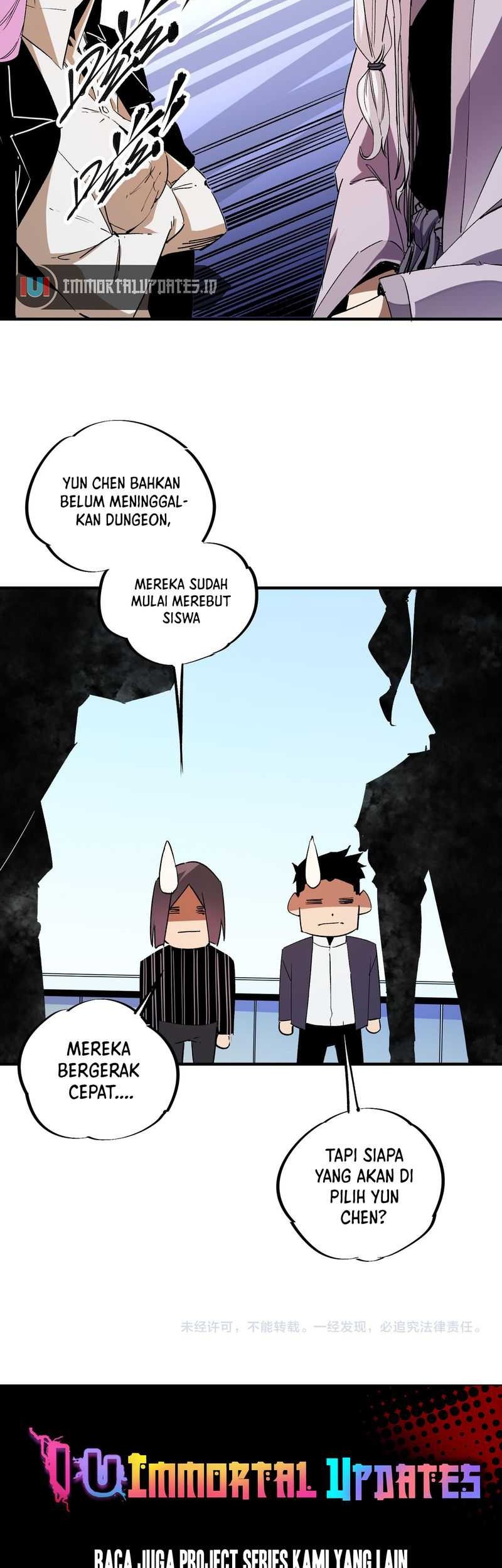 God Killer Chapter 14 - halaman 30