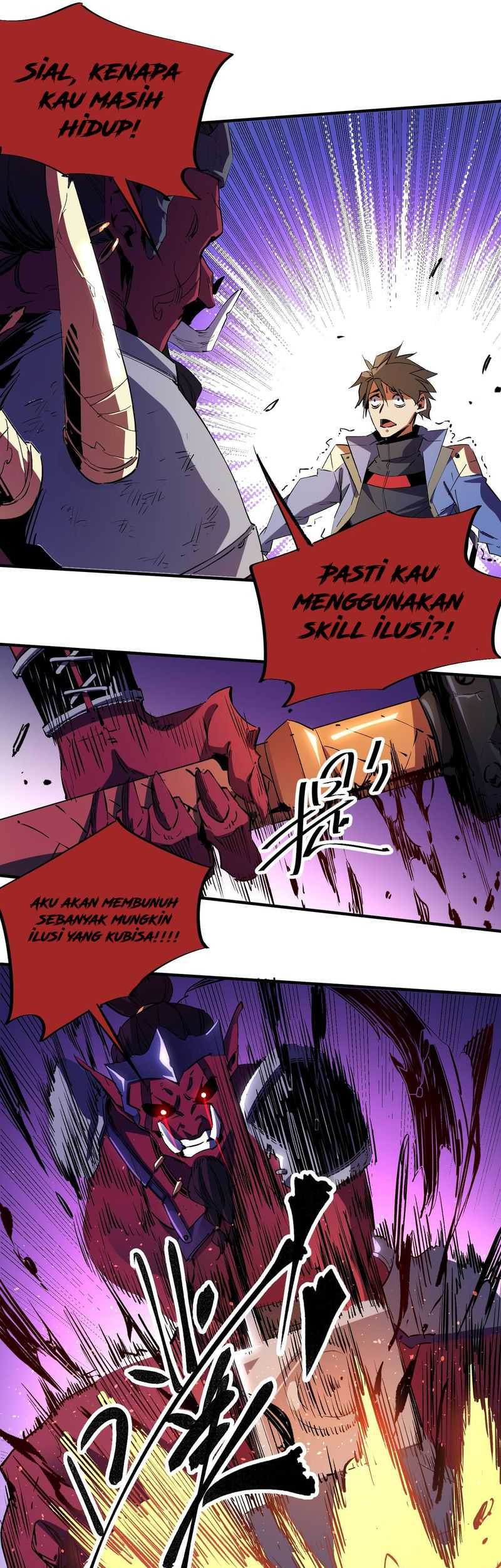 God Killer Chapter 14 - halaman 5