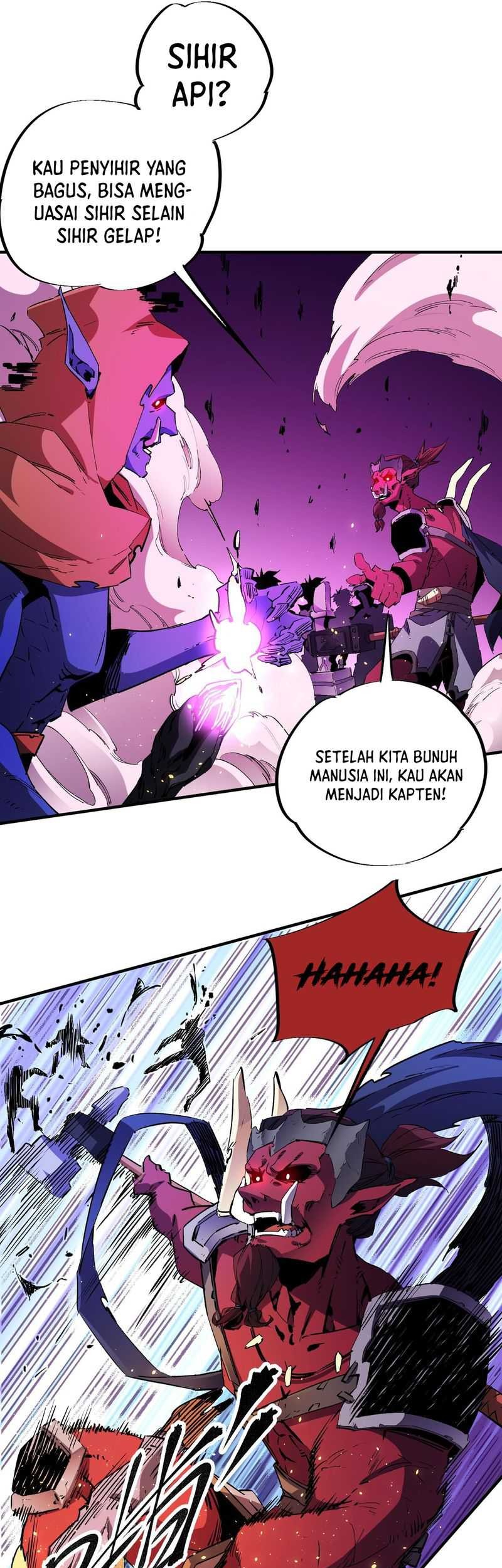 God Killer Chapter 14 - halaman 8