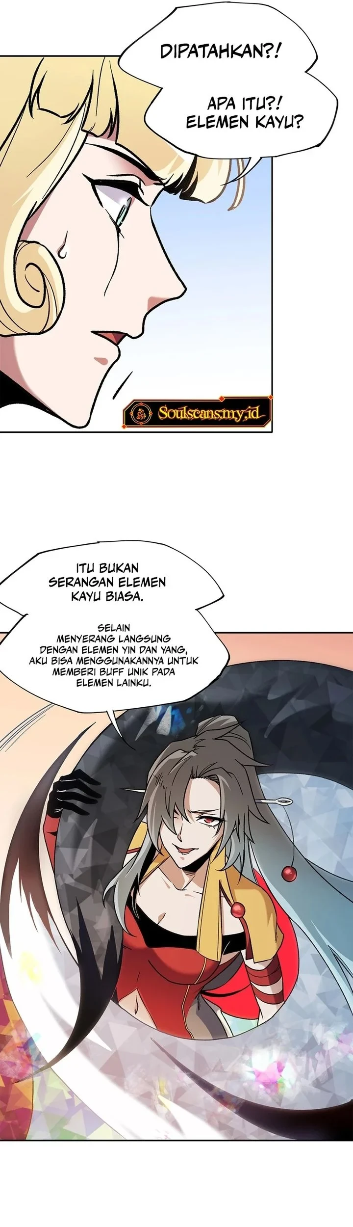 God Killer Chapter 140 - halaman 29