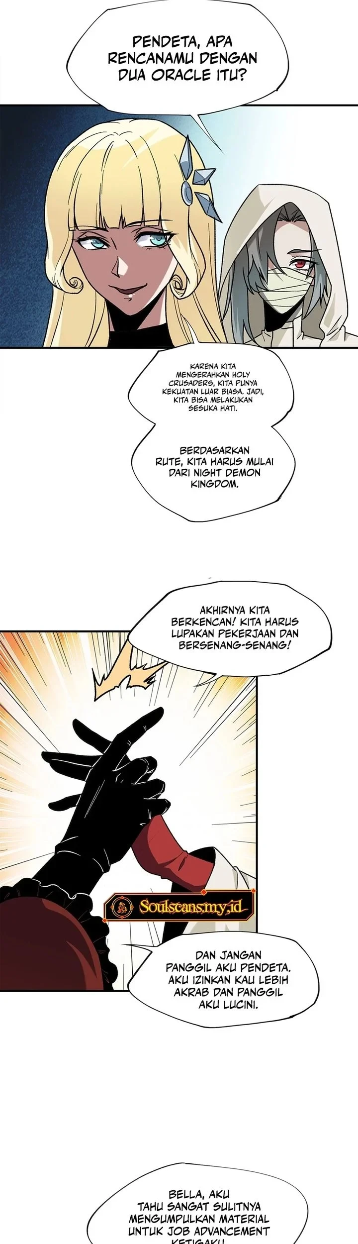 God Killer Chapter 140 - halaman 3