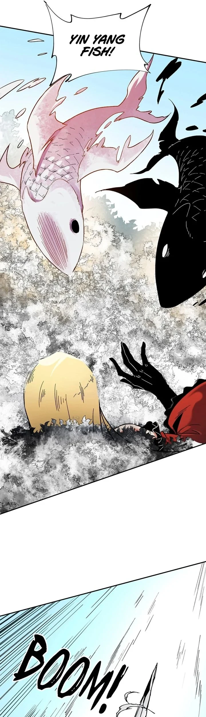 God Killer Chapter 140 - halaman 37